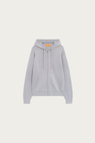 Guest In Residence - Cotton Cashmere Zip Hoodie - Stone - Canoe Club