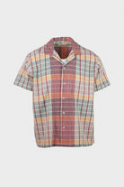 Harago - Gamcha Checks Short Sleeve Shirt - Multi - Canoe Club