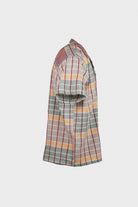 Harago - Gamcha Checks Short Sleeve Shirt - Multi - Canoe Club