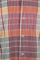 Harago - Gamcha Checks Short Sleeve Shirt - Multi - Canoe Club