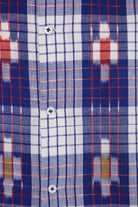Harago - Handloom Shortsleeve Shirt - Indigo - Canoe Club
