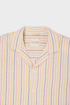 Harago - Kantha Stripe Shirt - Multi - Canoe Club