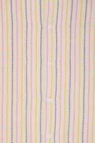 Harago - Kantha Stripe Shirt - Multi - Canoe Club