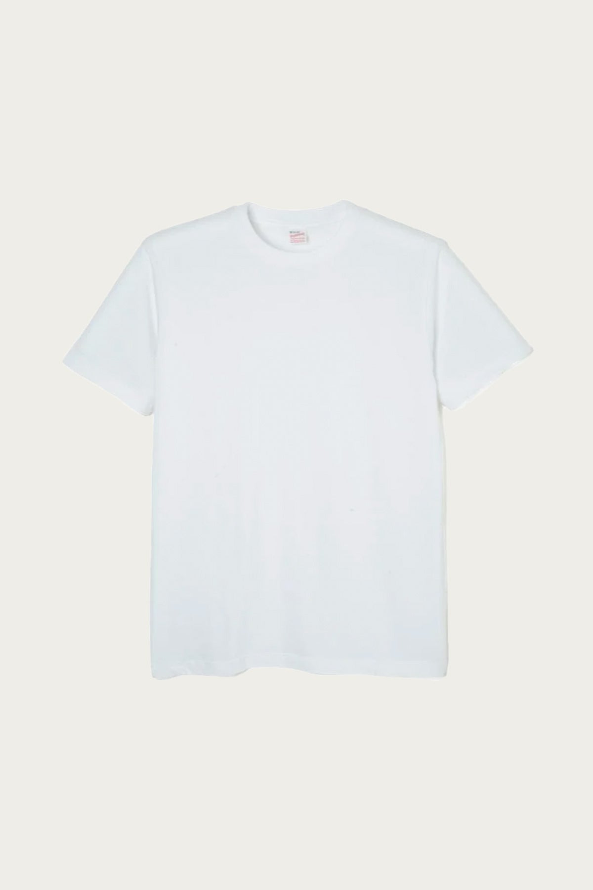 Healthknit - 2 Pack Basic Crewneck Tees - White - Canoe Club
