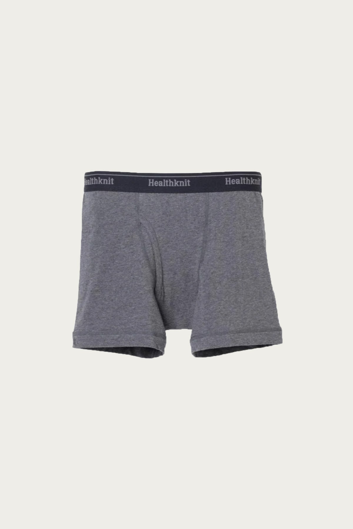 Healthknit - Boxer Brief - Heather Charcoal - Canoe Club