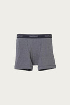 Healthknit - Boxer Brief - Heather Charcoal - Canoe Club