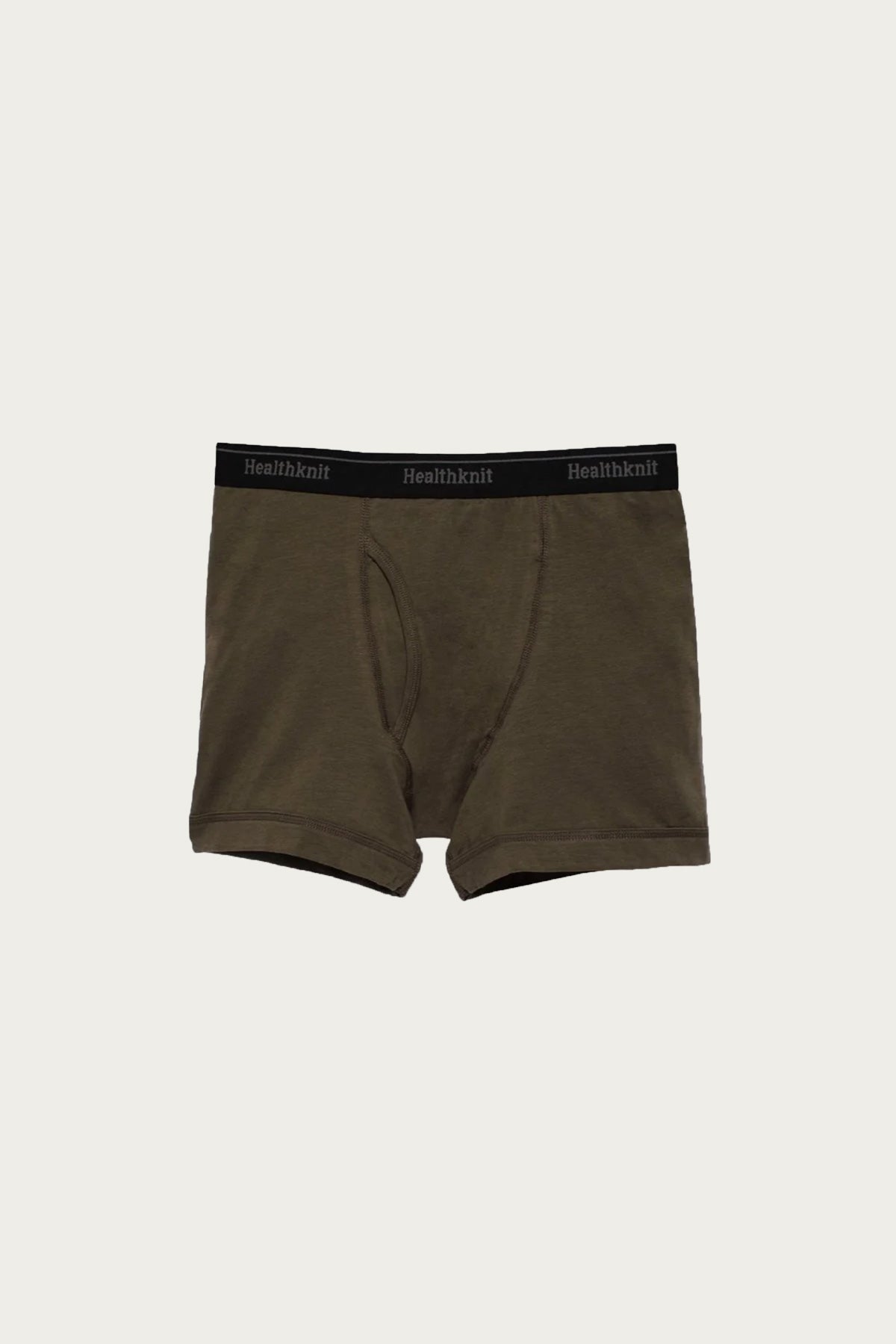 Healthknit - Boxer Brief - Olive - Canoe Club
