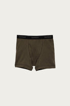 Healthknit - Boxer Brief - Olive - Canoe Club
