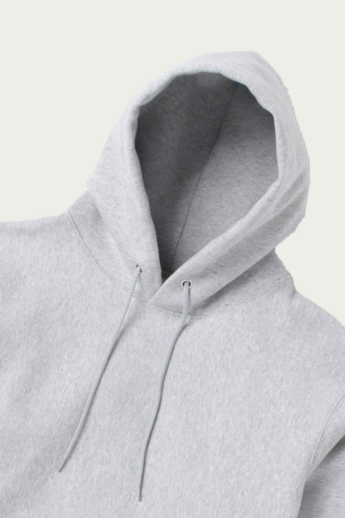 Healthknit - Classic Sweat Hoodie - Ash Grey - Canoe Club