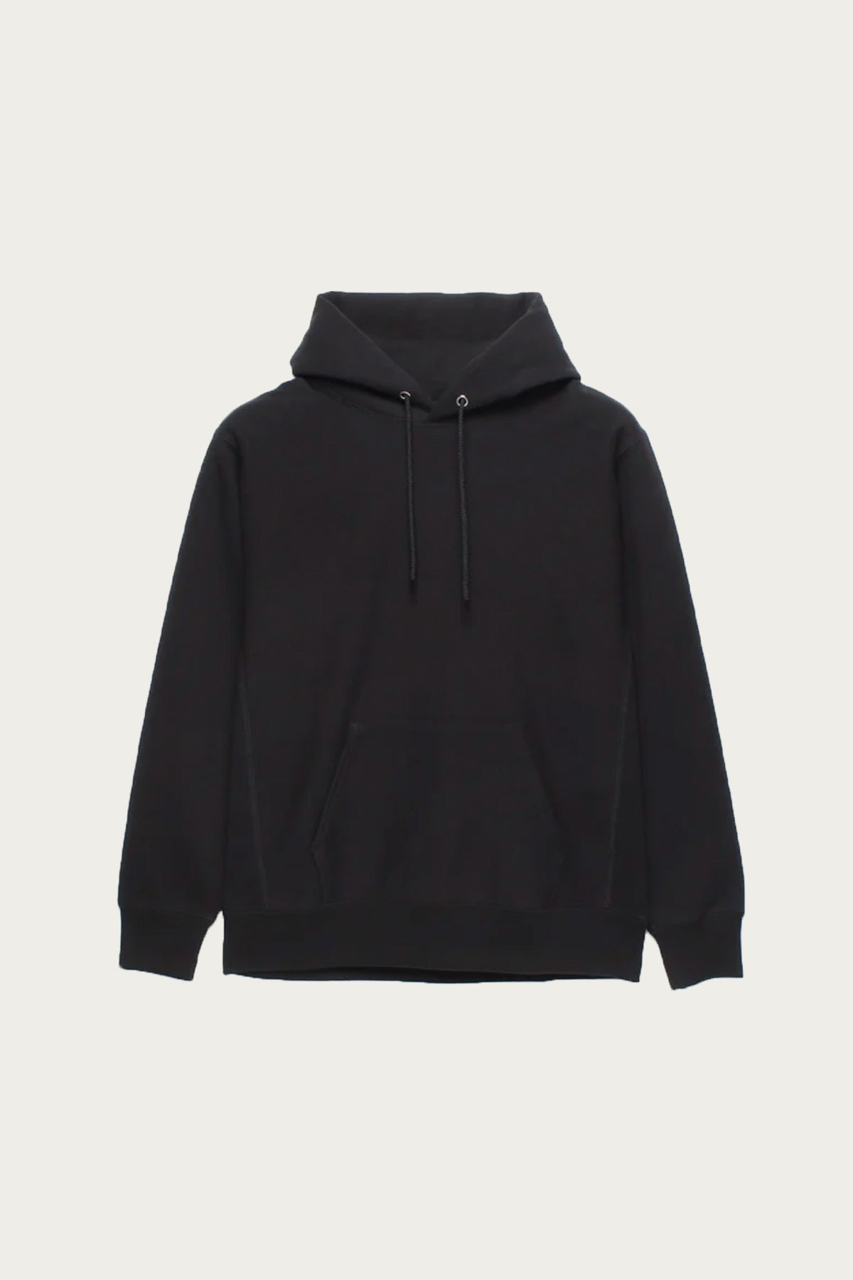 Healthknit - Classic Sweat Hoodie - Faded Black - Canoe Club