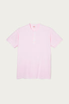 Healthknit - S/S Henley - Dull Pink - Canoe Club
