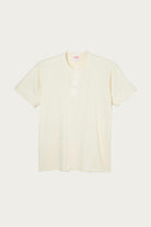 Healthknit - S/S Henley - Natural - Canoe Club