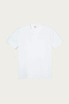 Healthknit - S/S Henley - White - Canoe Club