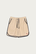 Healthknit - Tri-Blend Pile Half Pants - Beige - Canoe Club
