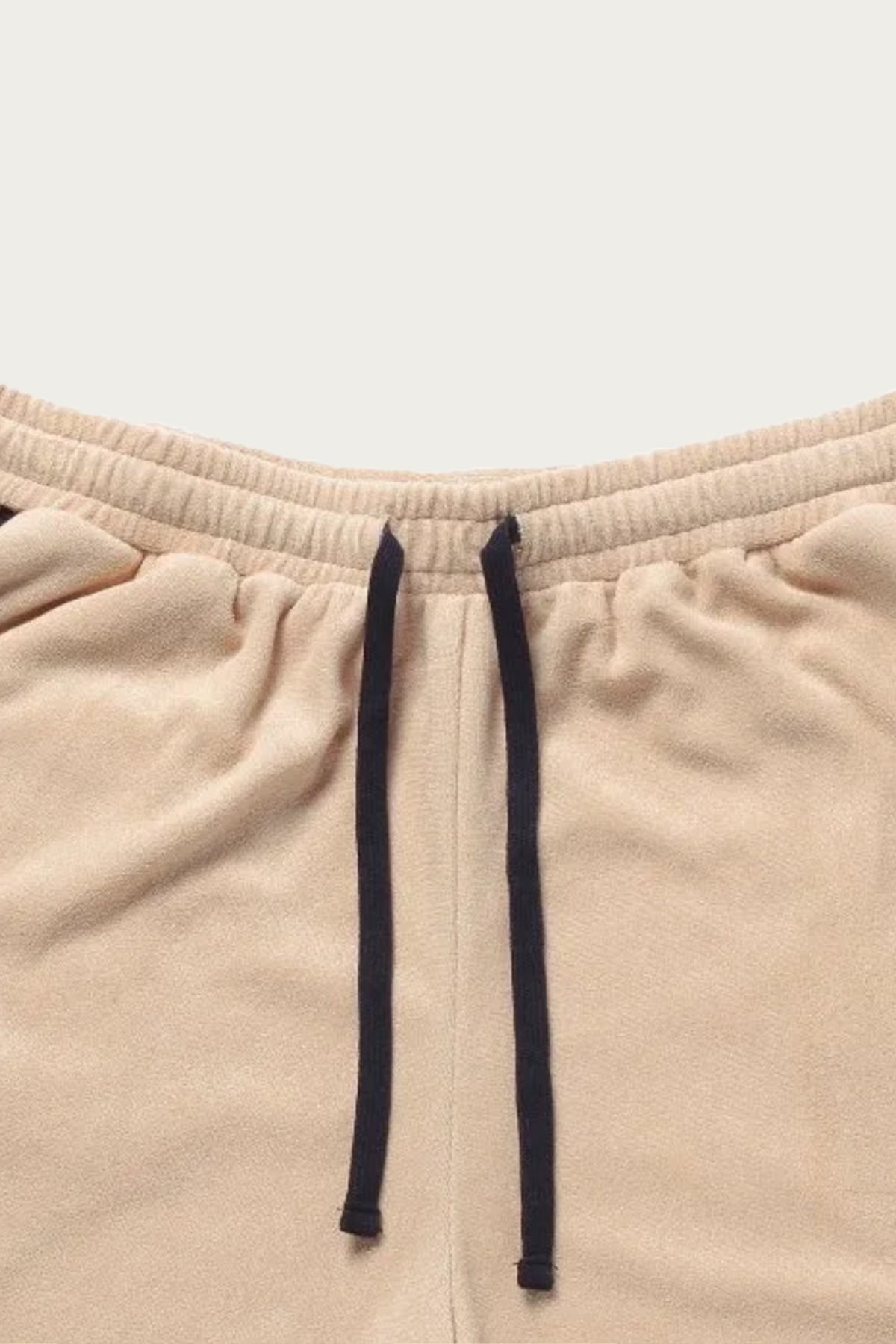 Healthknit - Tri-Blend Pile Half Pants - Beige - Canoe Club