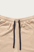 Healthknit - Tri-Blend Pile Half Pants - Beige - Canoe Club
