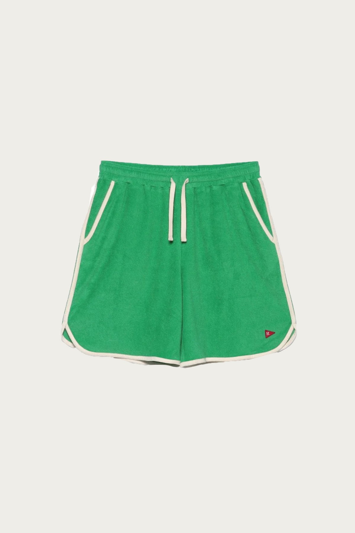 Healthknit - Tri-Blend Pile Half Pants - Green - Canoe Club