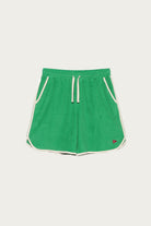 Healthknit - Tri-Blend Pile Half Pants - Green - Canoe Club