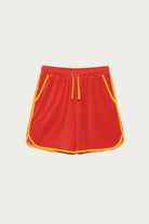 Healthknit - Tri-Blend Pile Half Pants - Orange - Canoe Club