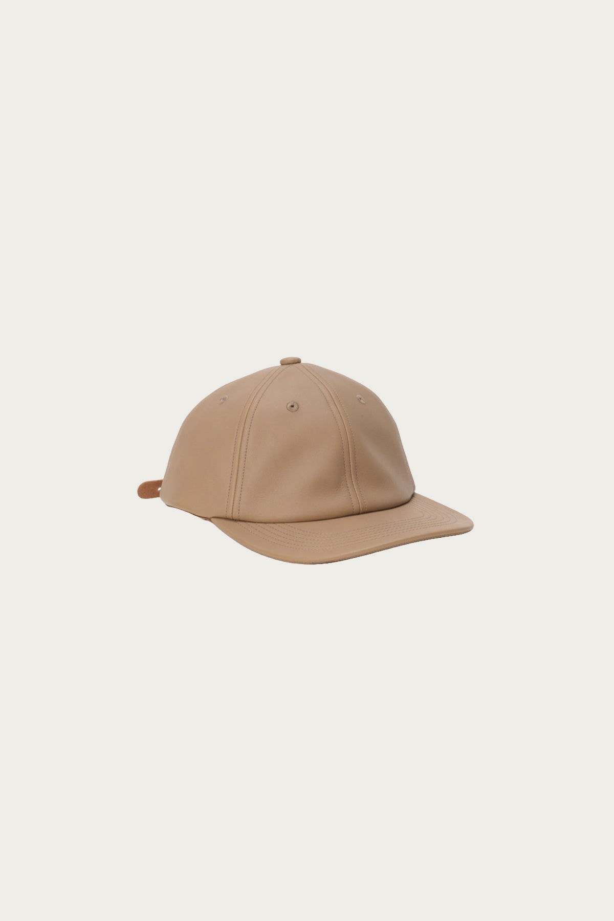 Hender Scheme - 6 Panel Cap - Beige - Canoe Club