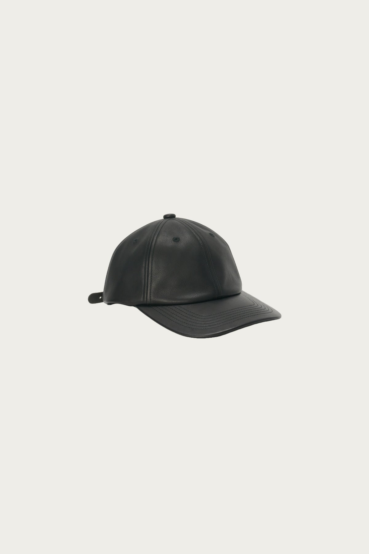 Hender Scheme - 6 Panel Cap - Black - Canoe Club