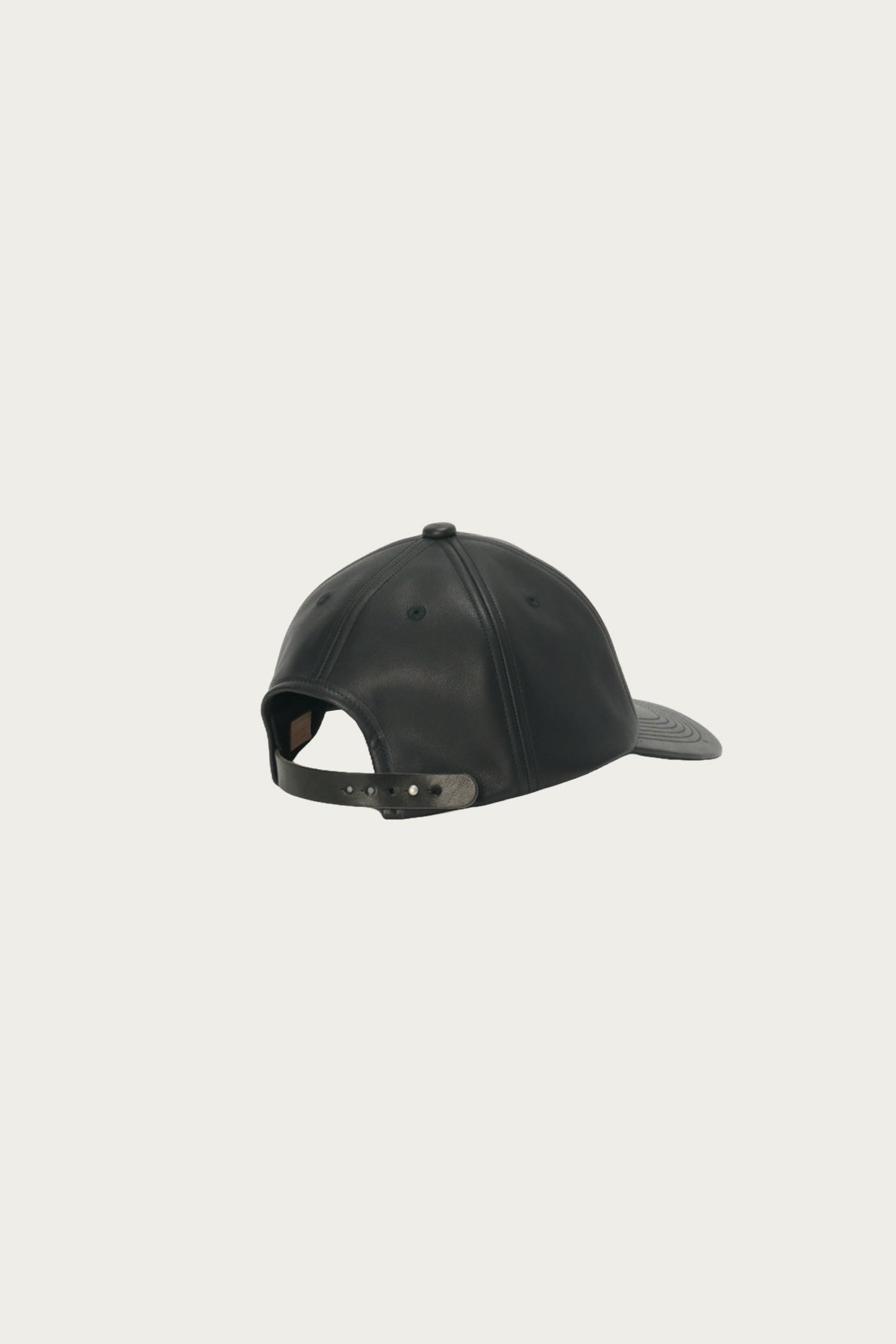 Hender Scheme - 6 Panel Cap - Black - Canoe Club