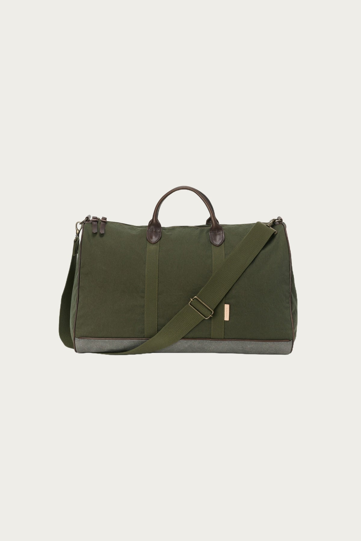 Hender Scheme - Boston Luggage - Khaki Green - Canoe Club