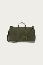 Hender Scheme - Boston Luggage - Khaki Green - Canoe Club