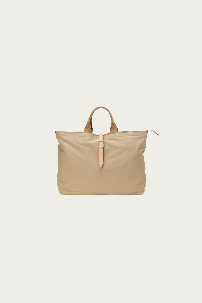 Hender Scheme Bracket Bag | Beige | Canoe Club