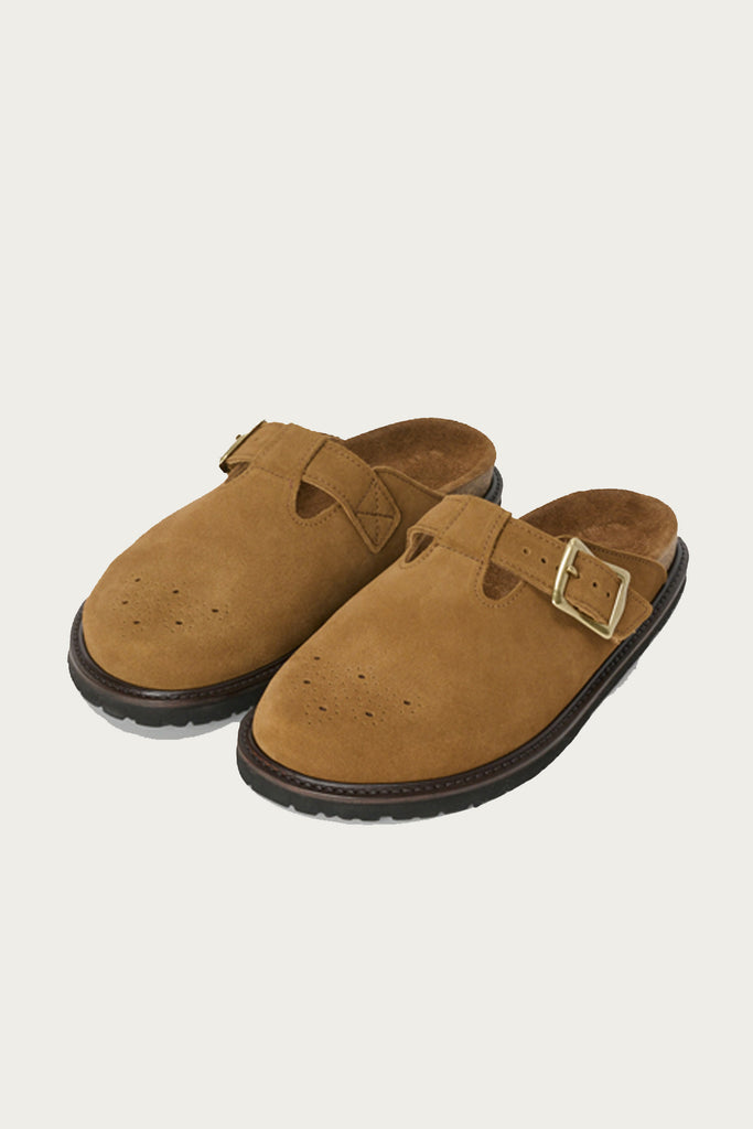 Hender Scheme - Buggs Seude Clog - Camel - Canoe Club