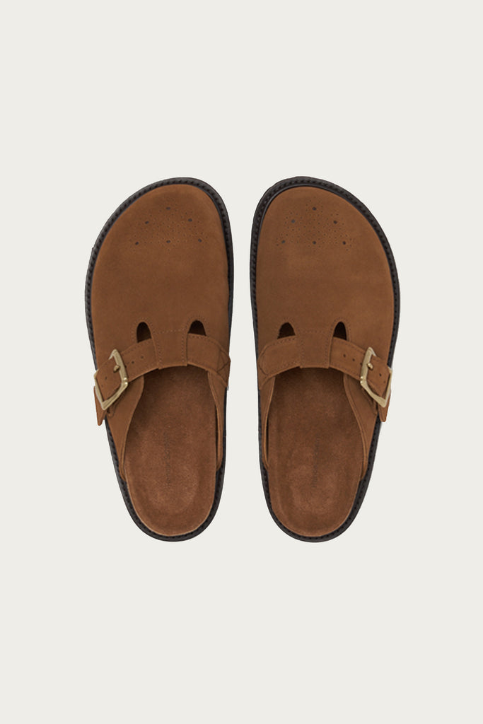 Hender Scheme - Buggs Seude Clog - Camel - Canoe Club