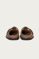 Hender Scheme - Buggs Seude Clog - Khaki Beige - Canoe Club