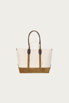 Hender Scheme - Camp Suede Handle Tote - Camel - Canoe Club