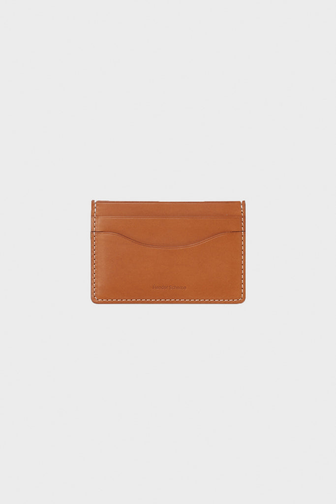 Hender Scheme - Cardholder - Tan - Canoe Club