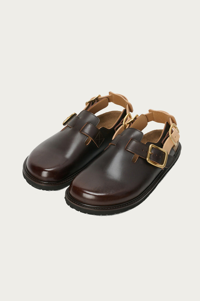 Hender Scheme - Chameleon Crog - Dark Brown - Canoe Club