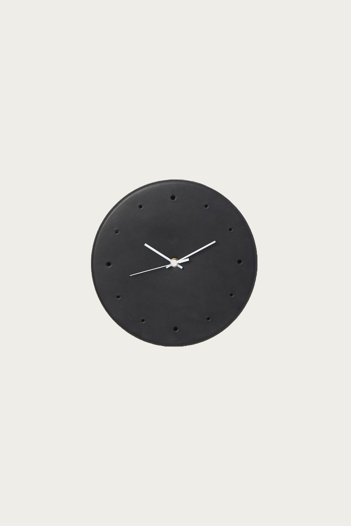 Hender Scheme - Clock - Black - Canoe Club