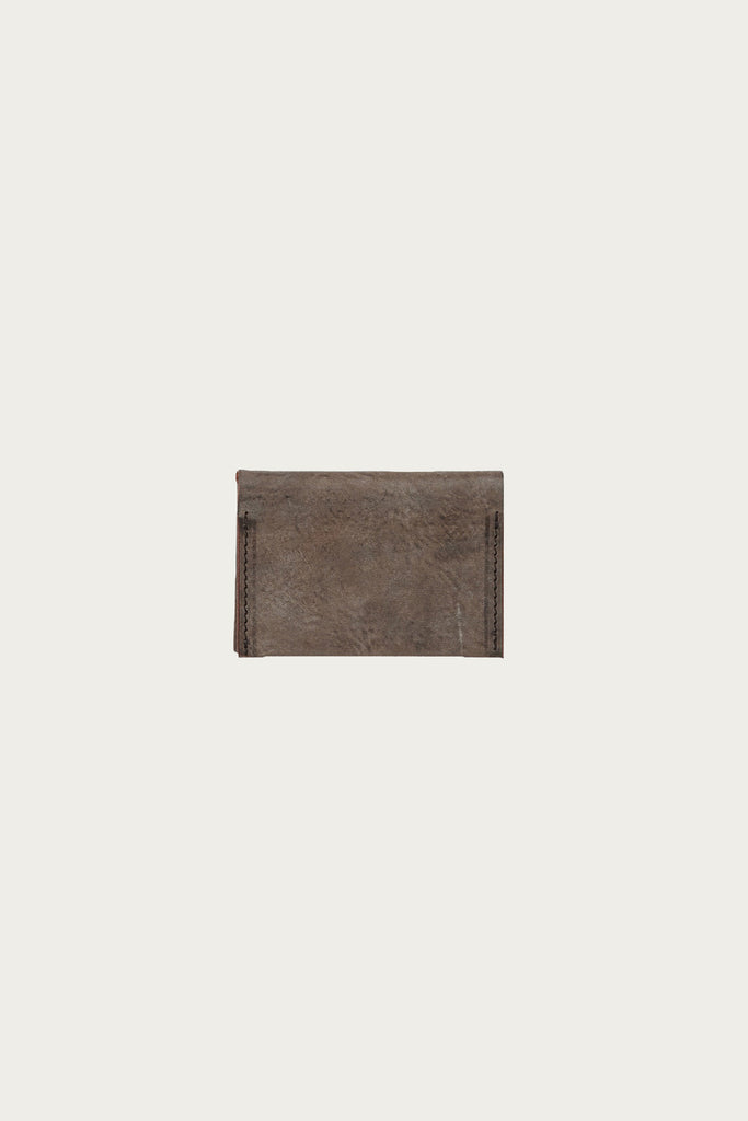 Hender Scheme - Compact Card Case - Chocolate - Canoe Club