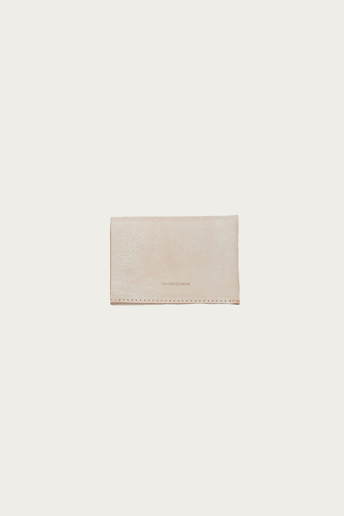 Hender Scheme - Compact Card Case - Ivory - Canoe Club