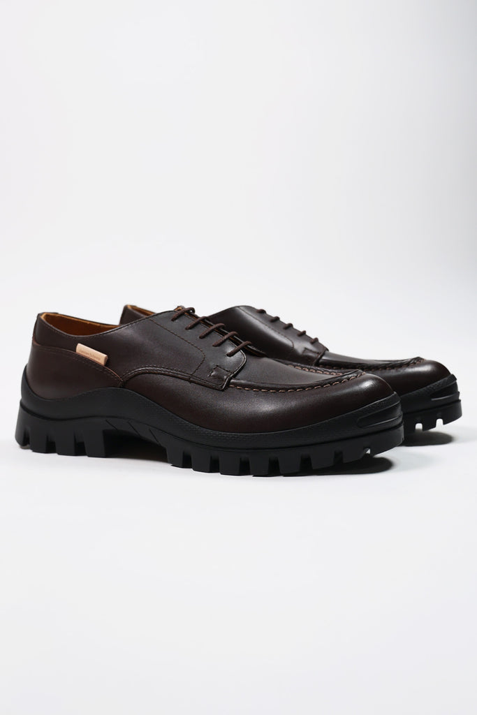 Hender Scheme - Derby #2146 - Dark Brown - Canoe Club