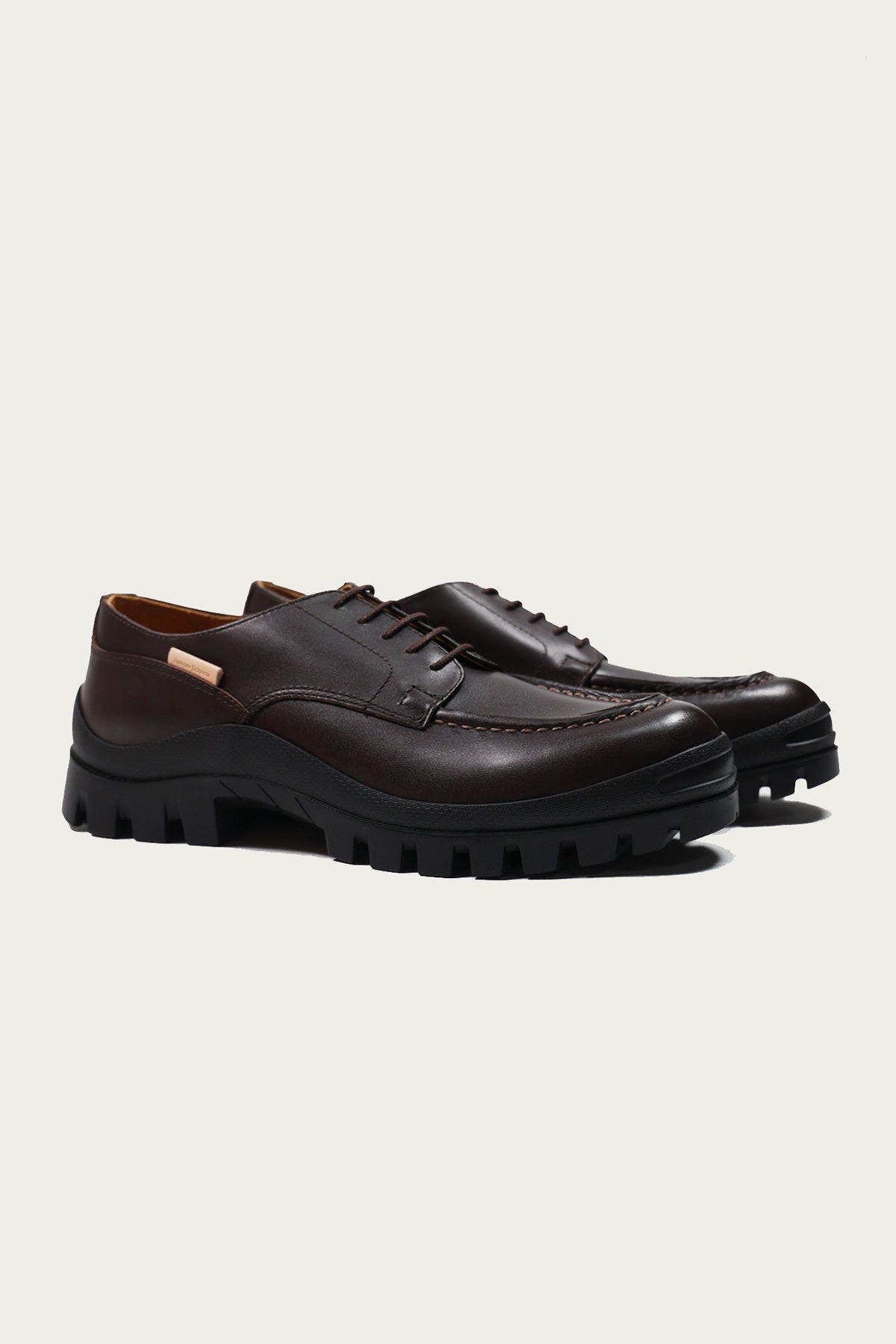 Hender Scheme - Derby #2146 - Dark Brown - Canoe Club