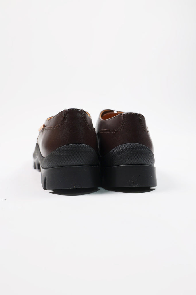 Hender Scheme - Derby #2146 - Dark Brown - Canoe Club