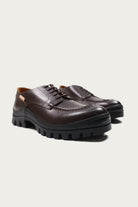 Hender Scheme - Derby #2146 - Dark Brown - Canoe Club