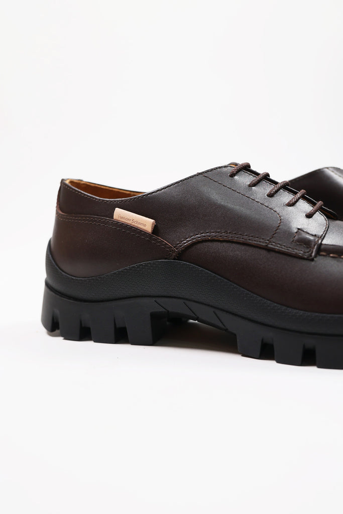 Hender Scheme - Derby #2146 - Dark Brown - Canoe Club