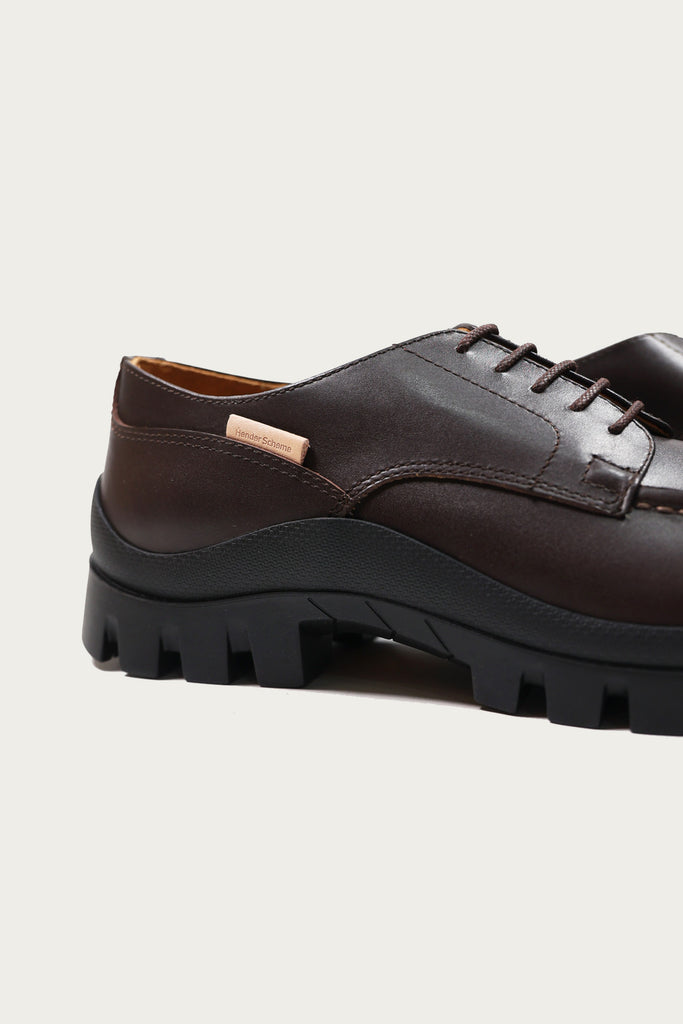 Hender Scheme - Derby #2146 - Dark Brown - Canoe Club