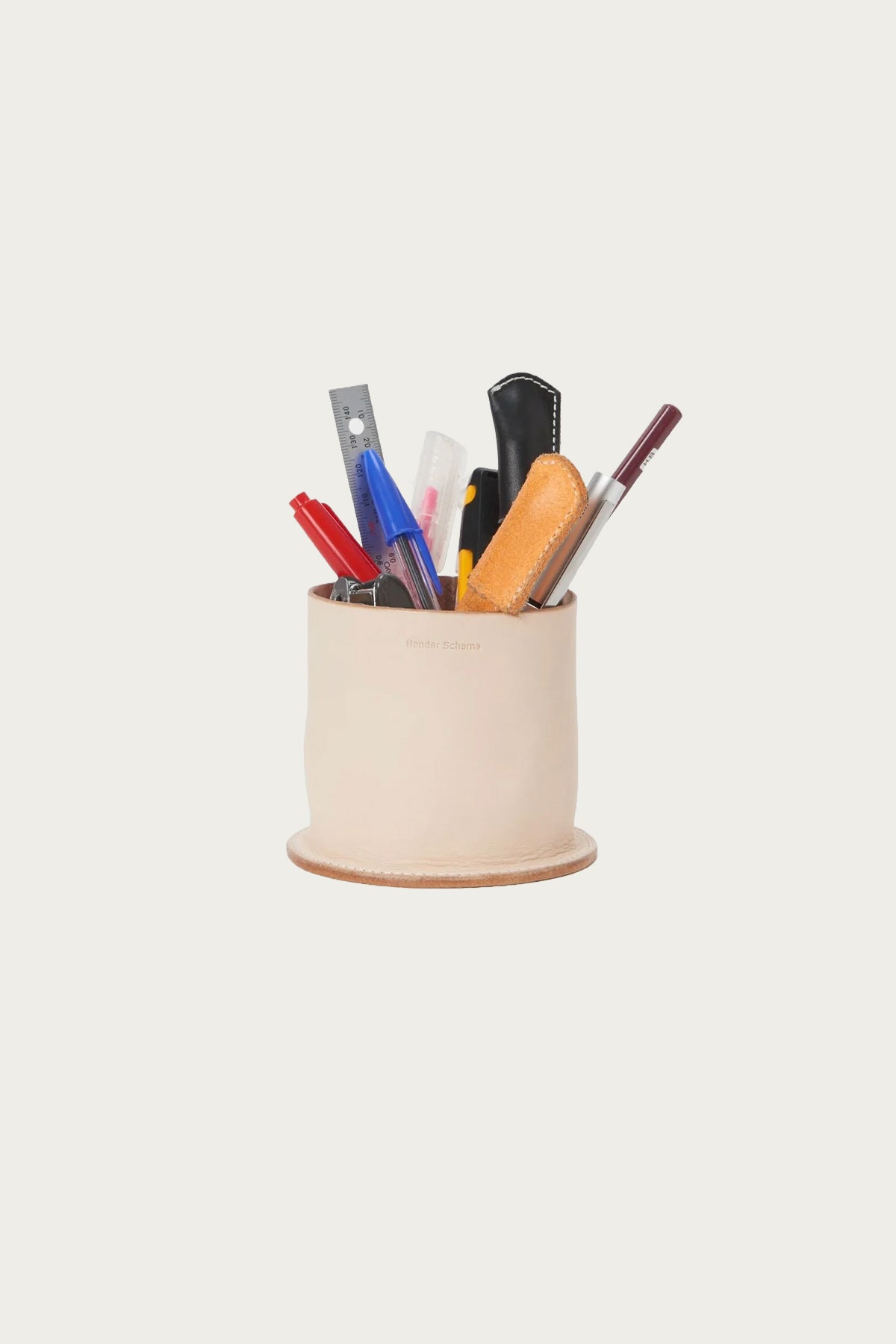 Hender Scheme - Desk Tidy Pen Stand - Natural - Canoe Club