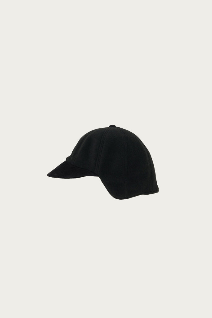 Hender Scheme - Fleece Ear Cap - Black - Canoe Club