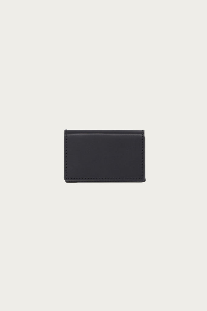 Hender Scheme - Folded Card Case - Black - Canoe Club