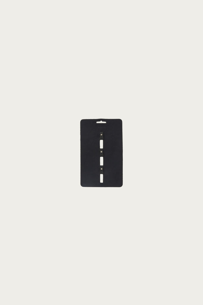 Hender Scheme Glass Wall Holder 3P | Black | Canoe Club