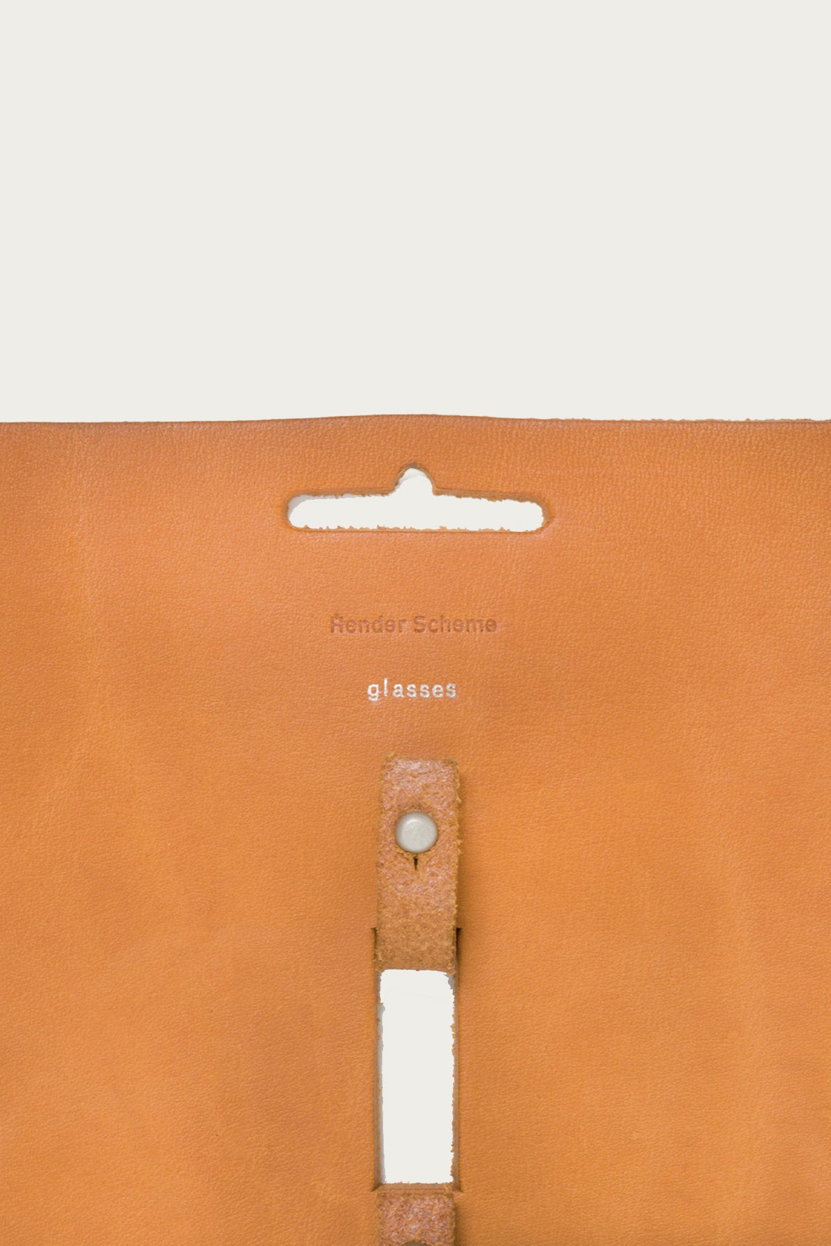 Hender Scheme - Glass Wall Holder 3P - Natural - Canoe Club