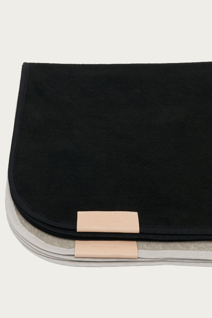 Hender Scheme - Fleece Blanket L - Black - Canoe Club